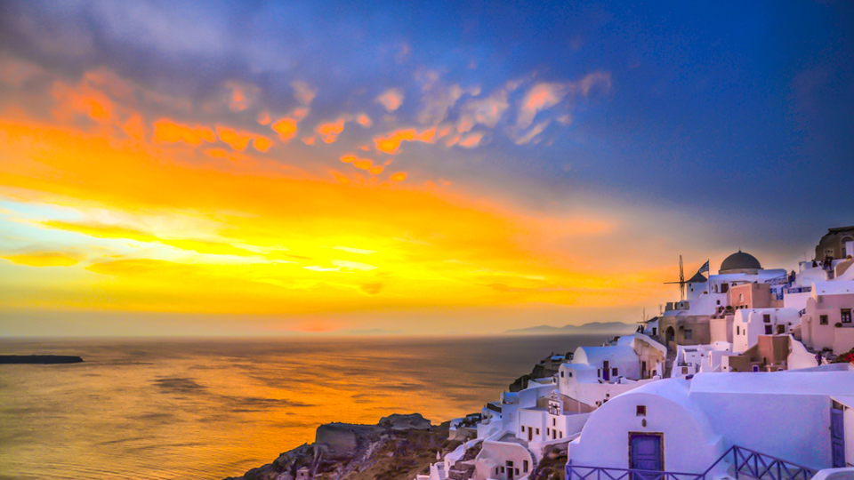 Santorini The Cyclades