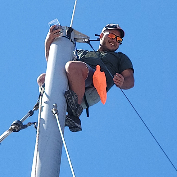 Alexandre, ein feuriger Skipper